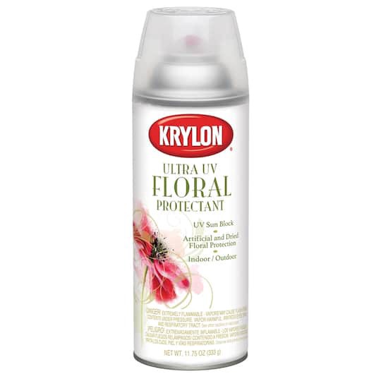 slide 1 of 2, Krylon Ultra Uv Floral Protectant, 12 oz