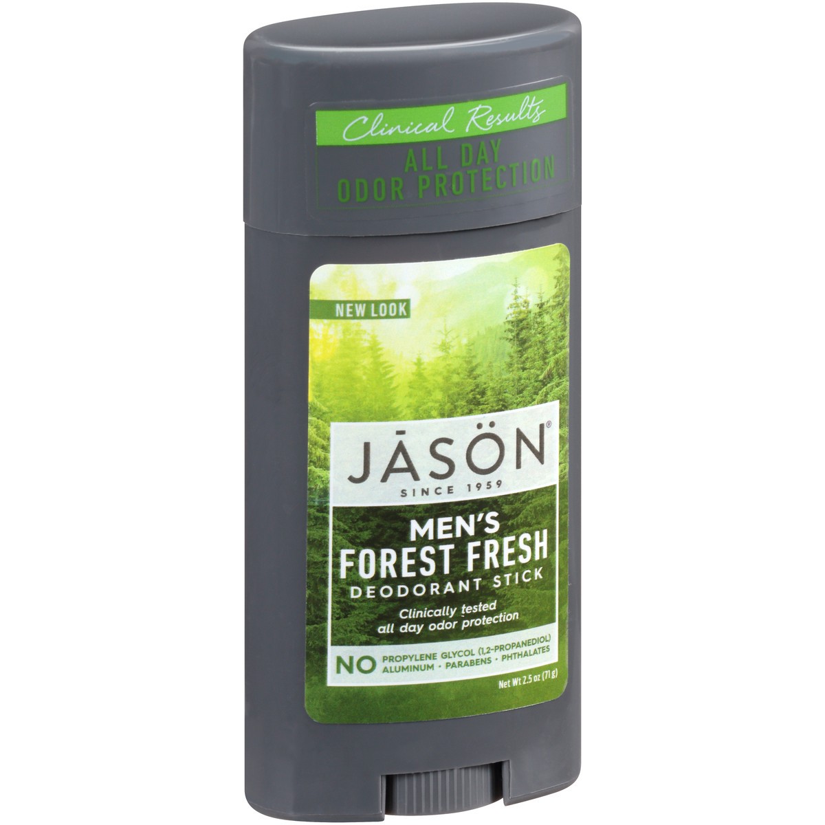 slide 2 of 9, Jason Men's Forest Fresh Deodorant Stick, 2.5 oz