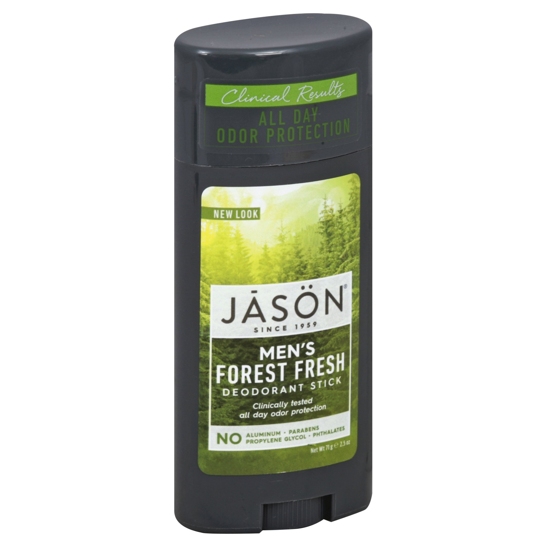 slide 1 of 9, Jason Men's Forest Fresh Deodorant Stick, 2.5 oz