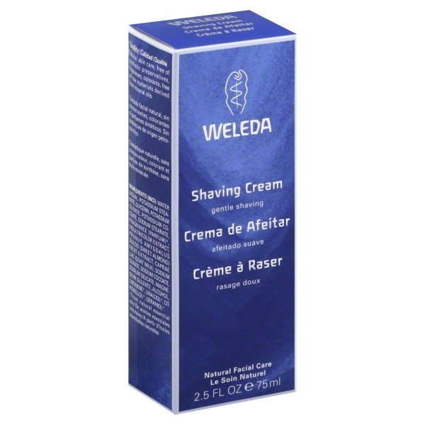 slide 1 of 1, Weleda Shaving Cream, 2.5 oz