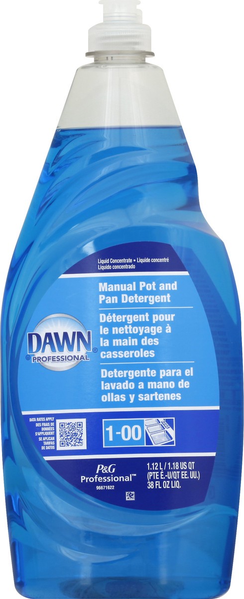 slide 4 of 12, Dawn Manual Pot and Pan Detergent 1.12 lt, 1.12 L