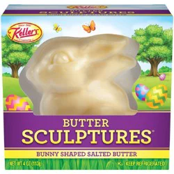 Keller's Butter Bunny Sculpture