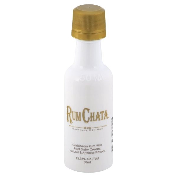 slide 1 of 1, Rumchata Horchata Con Ron, 50 ml