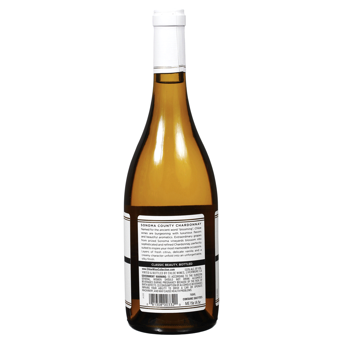 slide 10 of 15, Chloe Chardonnay, White Wine, Monterey County, California 2022, 1 ct, 750ml Bottle, 750 ml