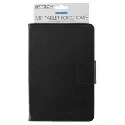 Bytech universal tablet folio case 7-8 inch black
