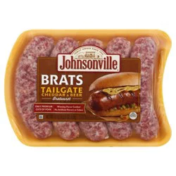 Johnsonville Tailgate Cheddar & Beer Brat