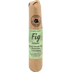 Hellenic Farms Fig Salami Pistachio & Cinnamon