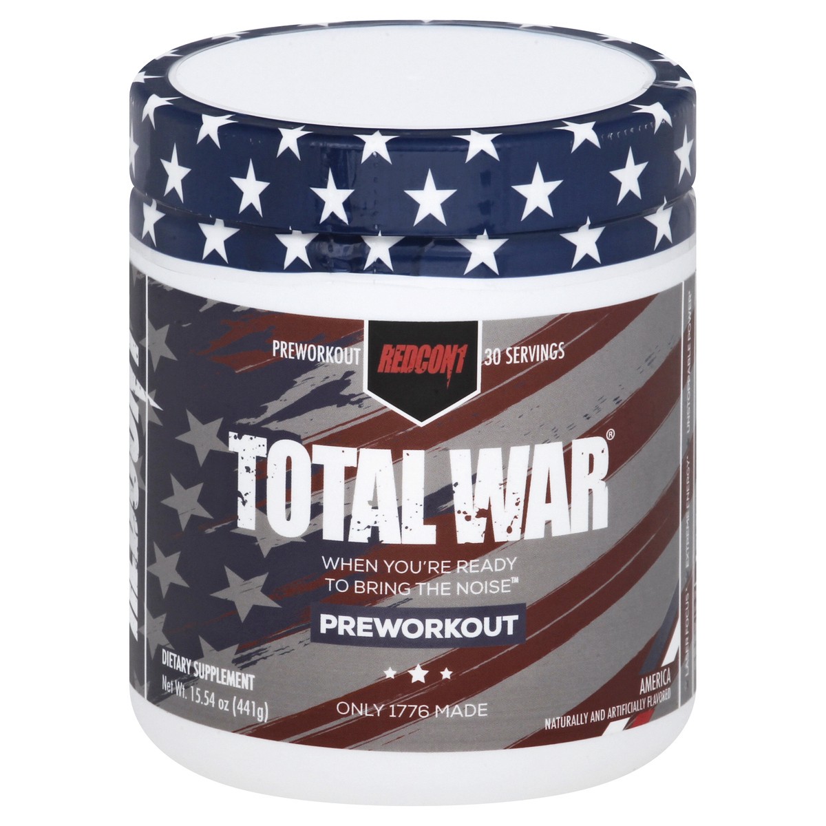 slide 1 of 11, Total War Preworkout 15.54 oz, 15.54 oz