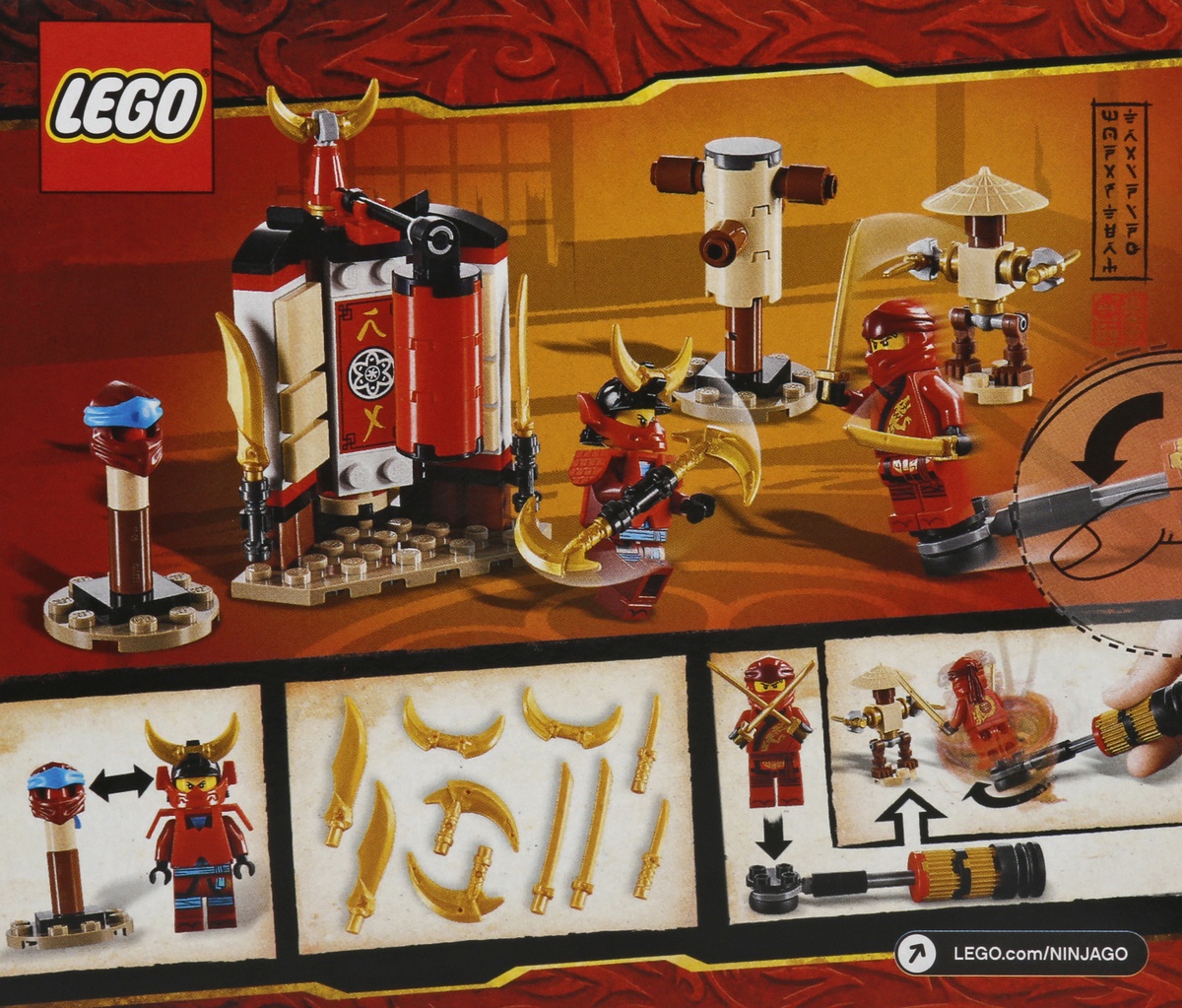 slide 6 of 6, LEGO Ninjago Monastery Training, 1 ct