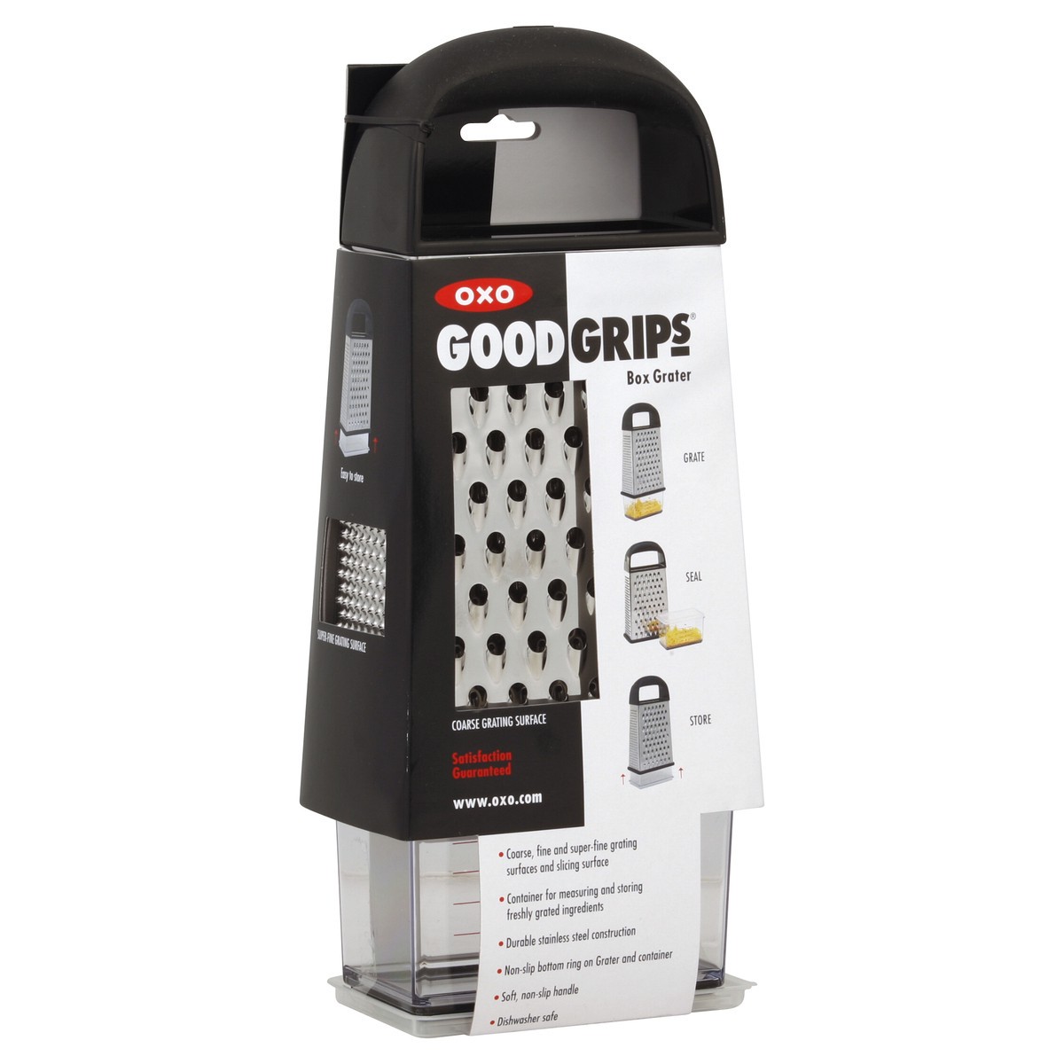 slide 4 of 5, Good Grips Box Grater 1 ea, 1 ct