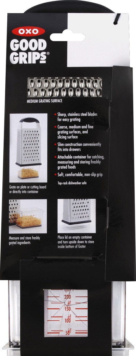 slide 5 of 5, Good Grips Box Grater 1 ea, 1 ct
