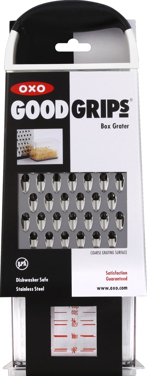 slide 1 of 5, Good Grips Box Grater 1 ea, 1 ct