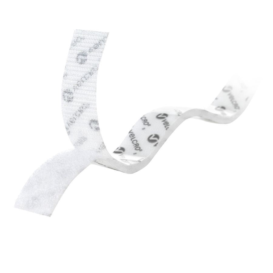slide 4 of 4, Velcro Brand Sticky Back Fasteners, 3/4" X 15', White, 15 ft x 0.75 in