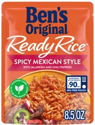 Ben''s Original Ready Rice Spicy Mexican Style Rice 8.5 oz
