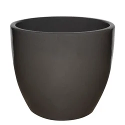 HD Designs Outdoors Color Planter - Grey