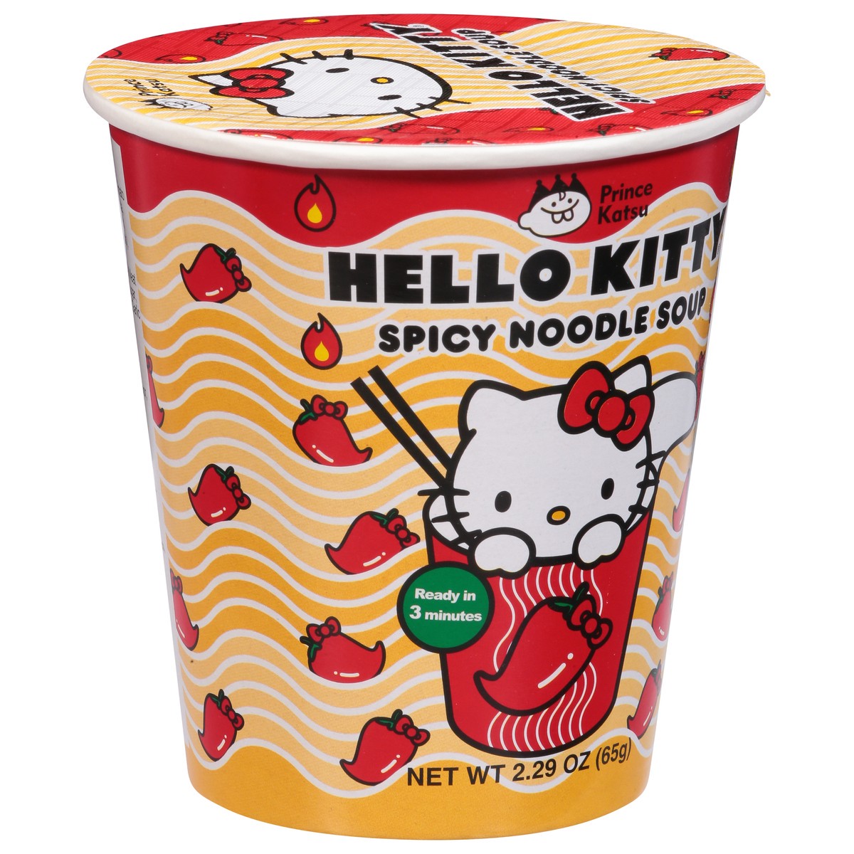 slide 9 of 9, Hello Kitty Spicy Noodle Soup 2.29 oz, 2.29 oz