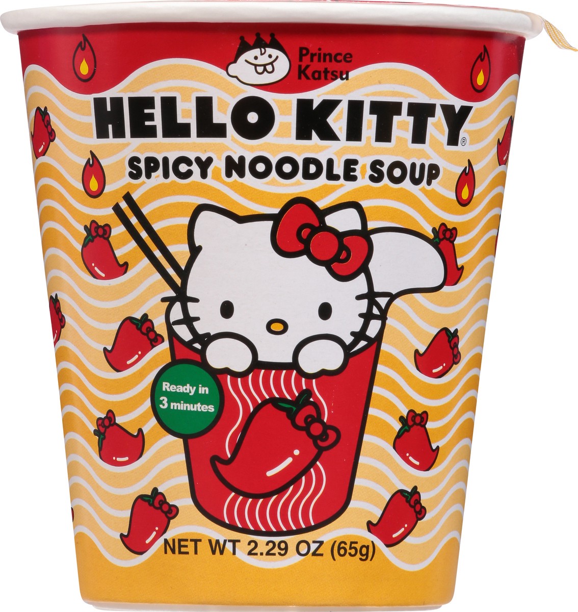 slide 6 of 9, Hello Kitty Spicy Noodle Soup 2.29 oz, 2.29 oz