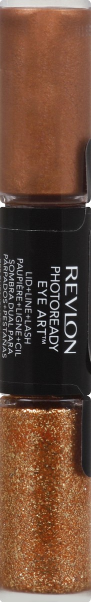 slide 5 of 6, Revlon PhotoReady Eye Art Lid + Line + Lash - Burnished Bling, 0.1 oz