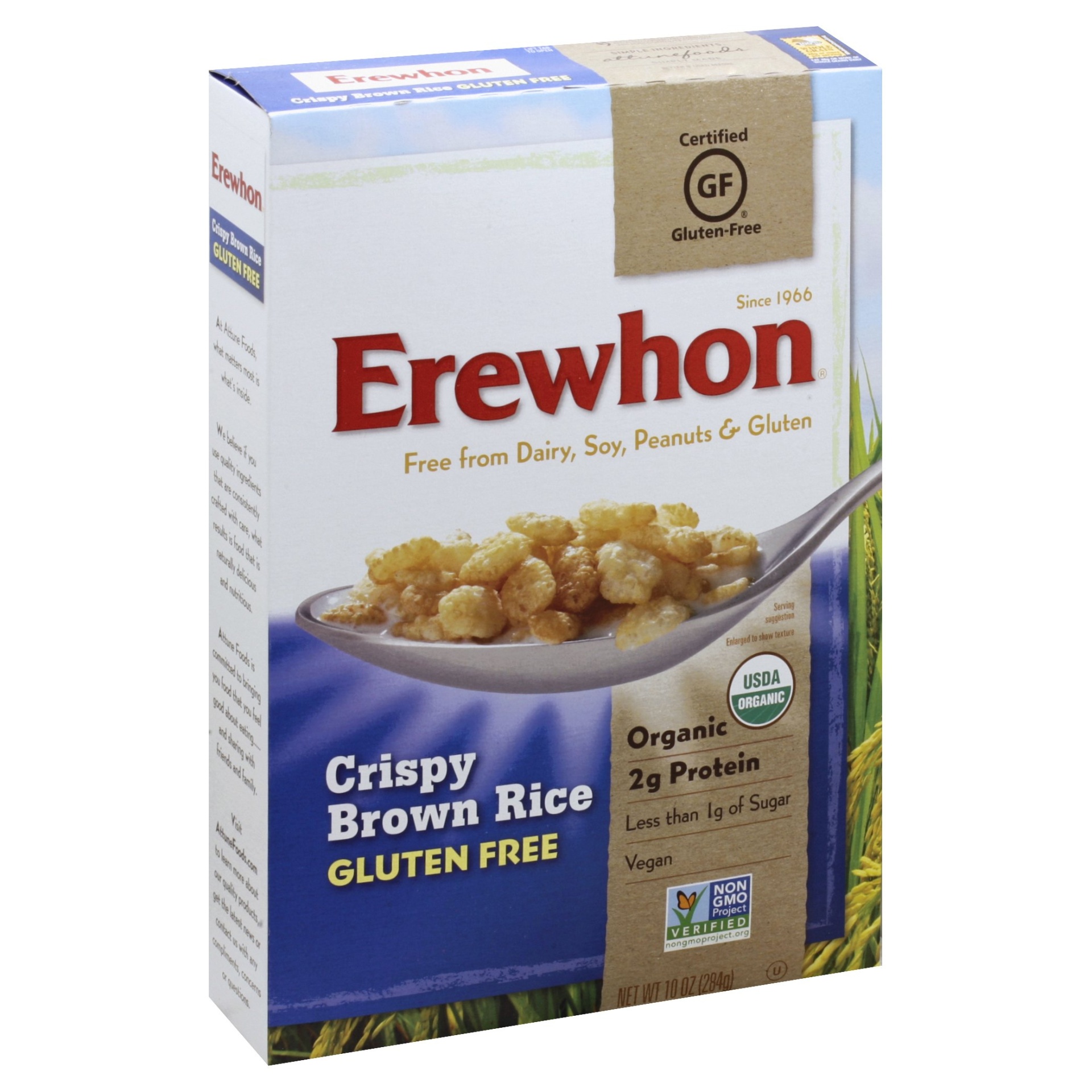 slide 1 of 1, Erewhon Brown Rice 10 oz, 10 oz