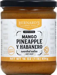 Bernard's Mango Pineapple Roasted Salsa - 16 oz