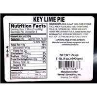 slide 3 of 5, Kenny's Pie, Key Lime 9", 24 oz., 24 oz