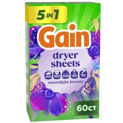 Gain Dryer Sheets 60 ea