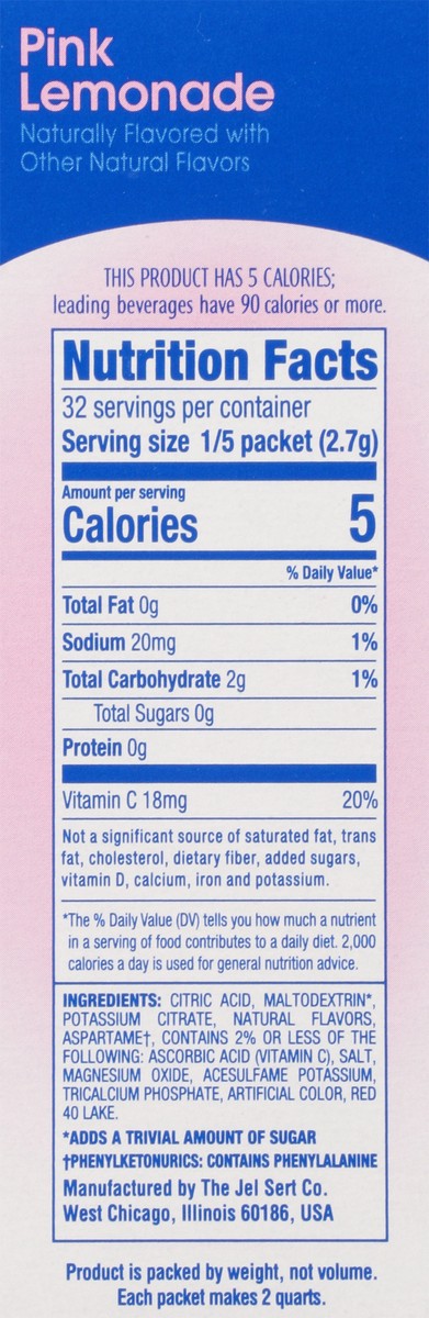 slide 7 of 14, Wyler's Light Low Calorie Pink Lemonade Drink Mix - 6 ct, 6 ct