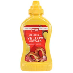Weis Quality Original Yellow Mustard