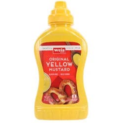Weis Quality Original Yellow Mustard