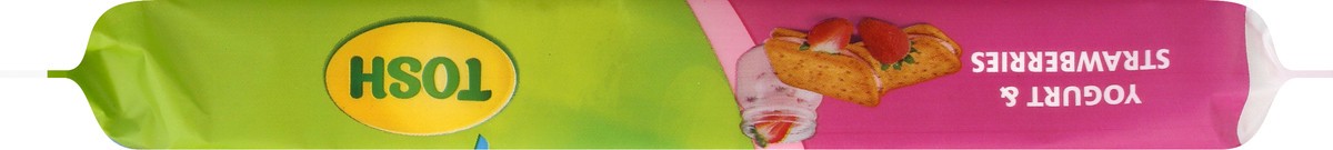 slide 4 of 13, Tosh Yogurt & Strawberries Cookies 6 Packs, 6 ct