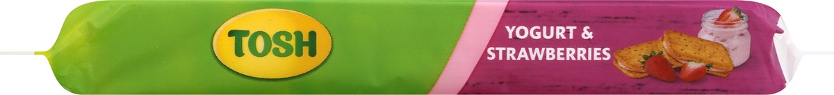 slide 13 of 13, Tosh Yogurt & Strawberries Cookies 6 Packs, 6 ct