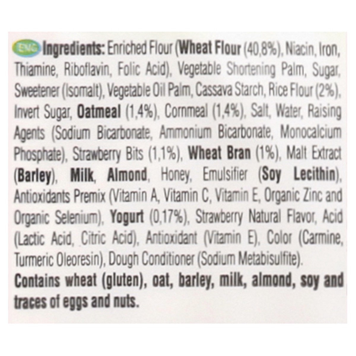 slide 2 of 13, Tosh Yogurt & Strawberries Cookies 6 Packs, 6 ct