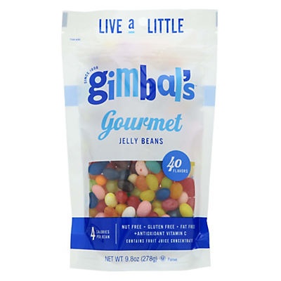 slide 1 of 1, Gimbal's Jelly Beans 9.8 oz, 9.8 oz