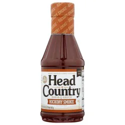 Head Country Gluten Free Hickory Smoke Bar-B-Q Sauce 20 oz
