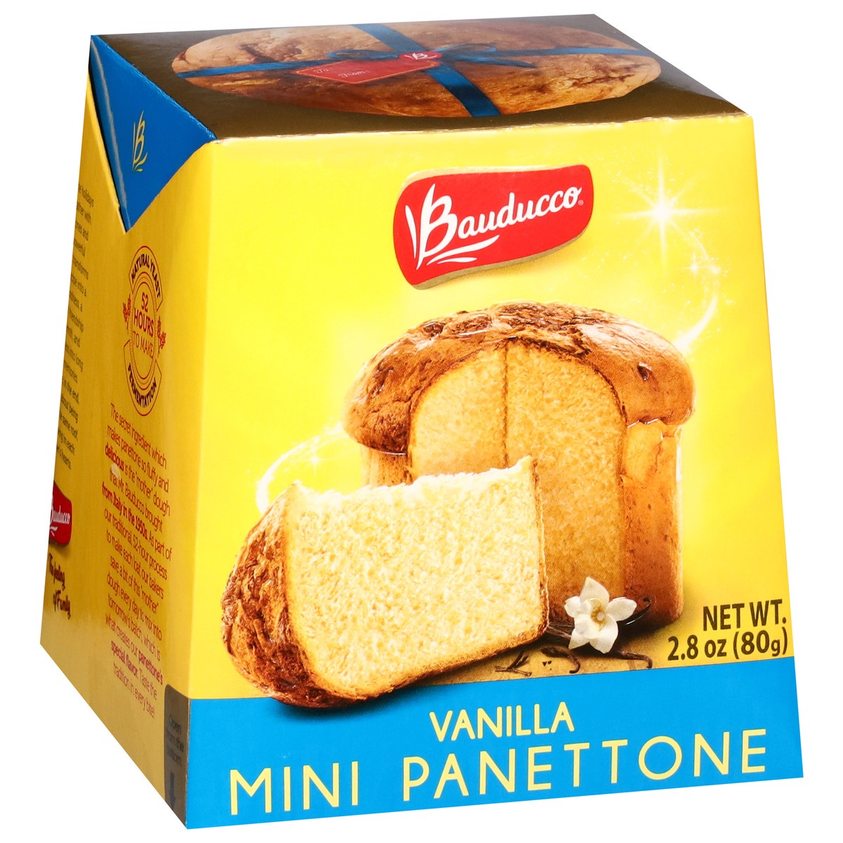 slide 9 of 14, Bauducco Mini Vanilla Panettone 2.8 oz, 2.8 oz