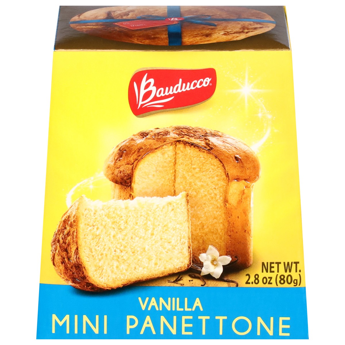 slide 1 of 14, Bauducco Mini Vanilla Panettone 2.8 oz, 2.8 oz