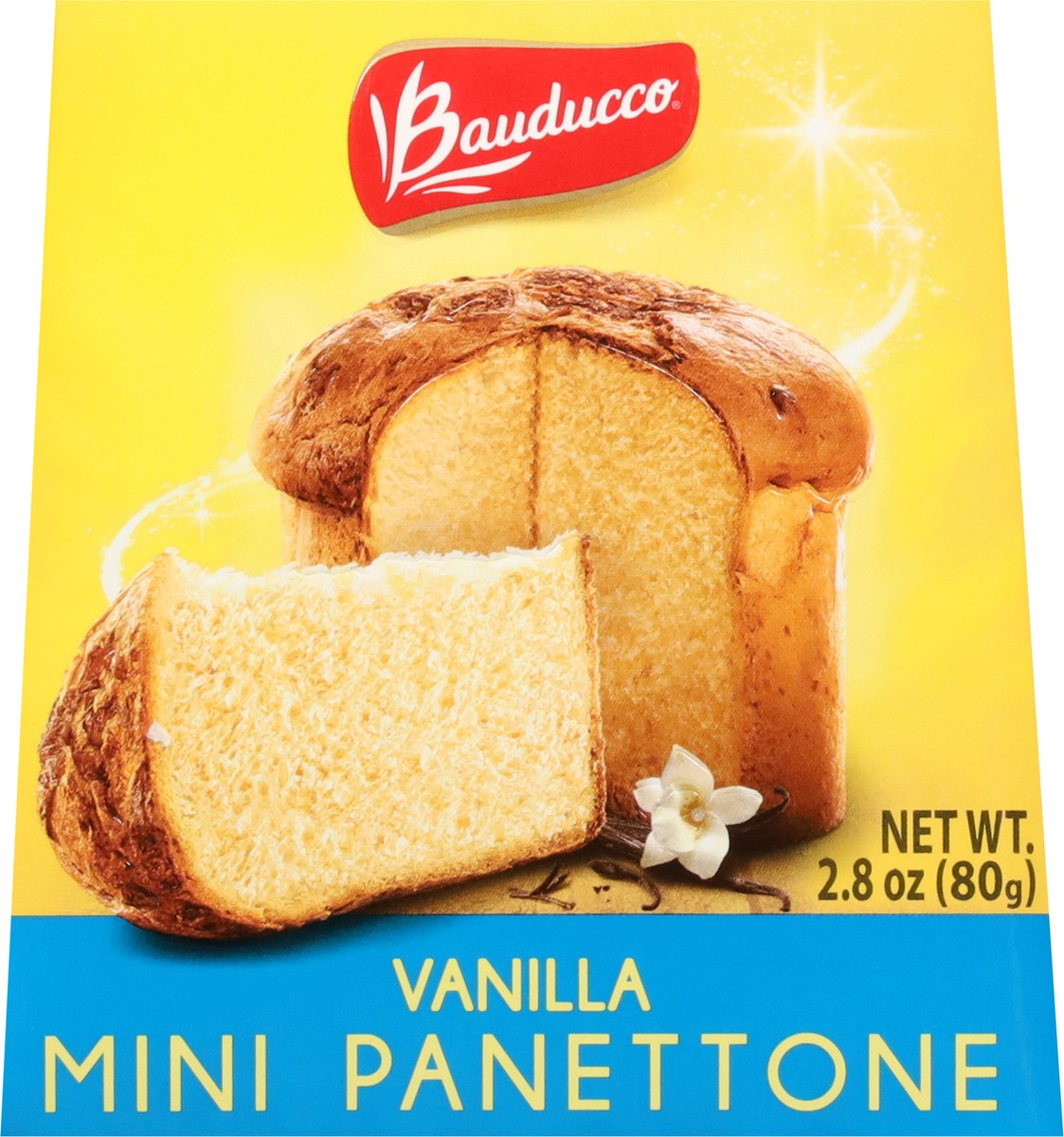 slide 3 of 14, Bauducco Mini Vanilla Panettone 2.8 oz, 2.8 oz