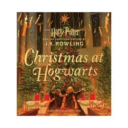 Scholastic Christmas at Hogwarts by J.K. Rowling (Hardcover)