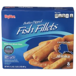Hy-vee Batter Dipped Fish Fillets