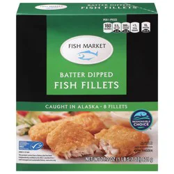 Hy-vee Batter Dipped Fish Fillets