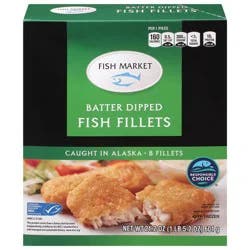 Hy-vee Batter Dipped Fish Fillets
