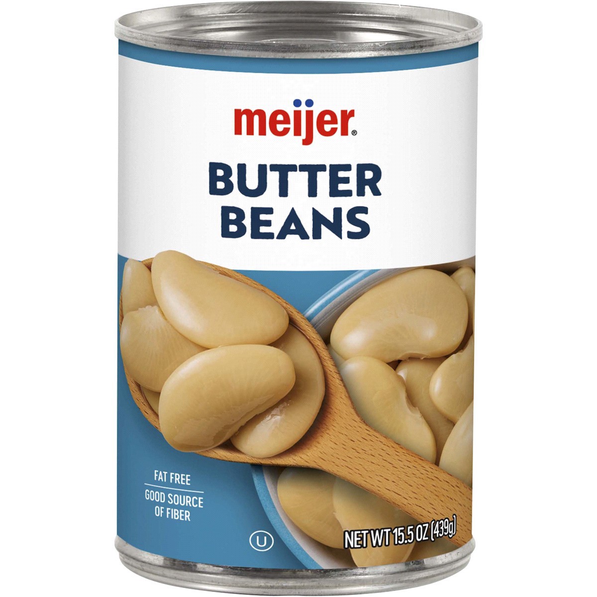 slide 1 of 5, Meijer Butter Beans, 15.5 oz