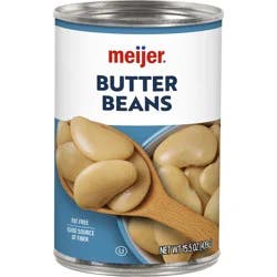 Meijer Butter Beans