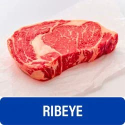 Prime Boneless Ribeye Beef Steak - 1 pc