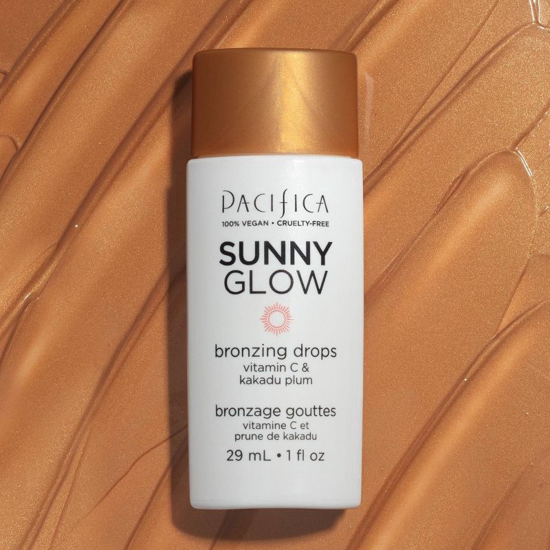 slide 4 of 9, Pacifica Sunny Glow Bronzing Drops - 1 fl oz, 1 fl oz