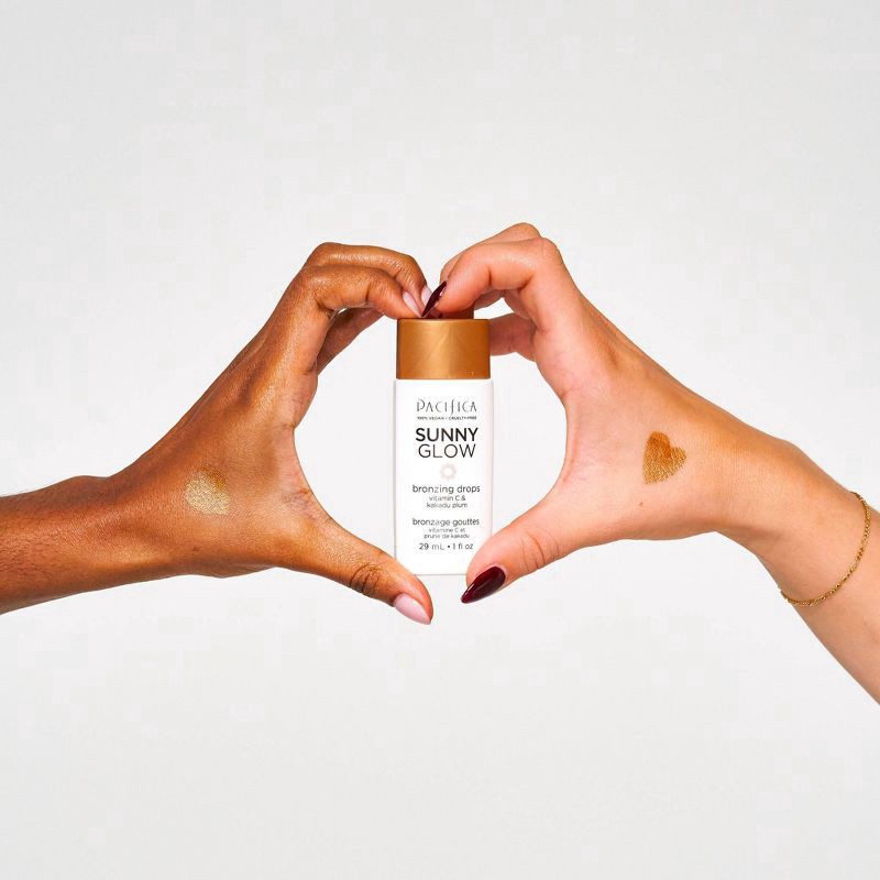 slide 7 of 9, Pacifica Sunny Glow Bronzing Drops - 1 fl oz, 1 fl oz