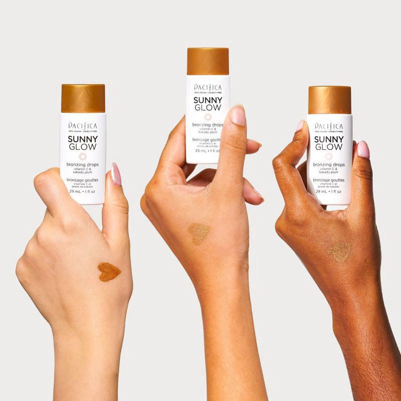 slide 3 of 9, Pacifica Sunny Glow Bronzing Drops - 1 fl oz, 1 fl oz