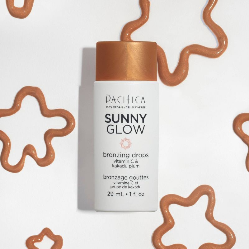 slide 5 of 9, Pacifica Sunny Glow Bronzing Drops - 1 fl oz, 1 fl oz