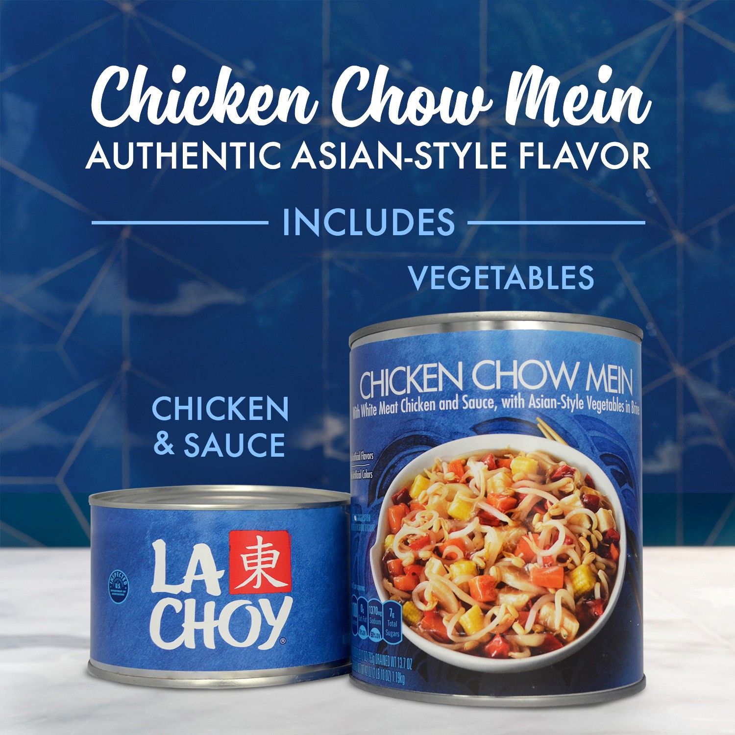 slide 4 of 5, La Choy Chicken Chow Mein - 42oz, 42 oz