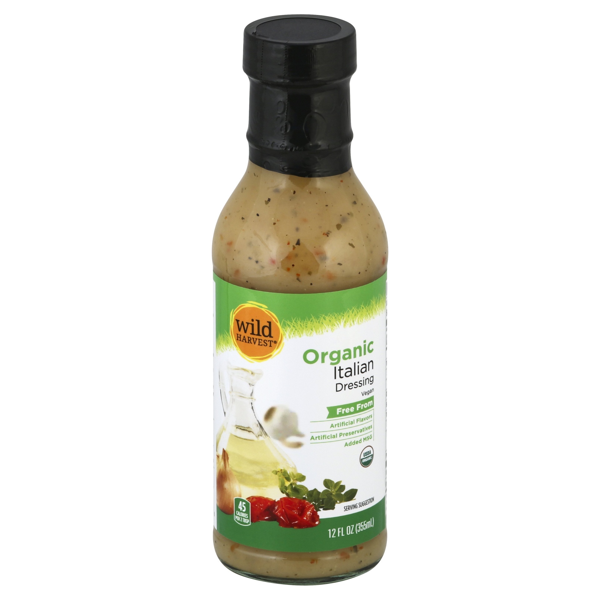 slide 1 of 1, Wild Harvest Organic Balsamic Vinaigrette, 12 oz